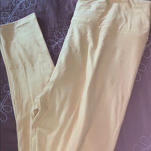 Solid Mustard Leggings